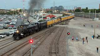 Big Boy No 4014 Heartland of America Tour 91024 [upl. by Chura775]