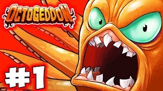 Octogeddon  Gameplay Walkthrough Part 1  Epic New Game PC [upl. by Allan630]