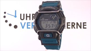 Casio GShock Uhr GD4002ER Armbanduhr 4 Zeitzonen 20 Bar [upl. by Noteek]