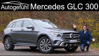 Mercedes GLC FULL REVIEW Facelift GLC 300  better than the BMW X3 Autogefühl [upl. by Johm]