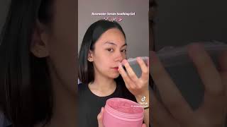 Rosewater Soothing Gel Tik Tok 🌷🧫😍❤ [upl. by Denni]