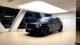 SOLD 2022 Bentley Bentayga S Onyx Black [upl. by Lednic]