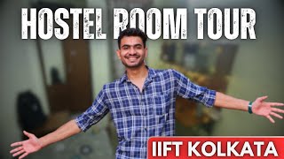 Hostel Room Tour  IIFT Kolkata [upl. by Ainnek980]