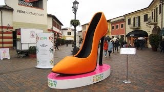 Serravalle Designer Outlet Italy [upl. by Llebyram]