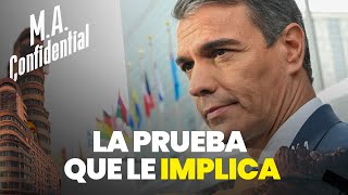 La prueba que demuestra la presunta implicación de Sánchez en la trama [upl. by Medin]