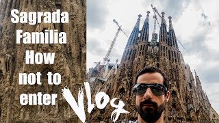 How to Buy your ticKets for the Sagrada Familia [upl. by Ailsa]