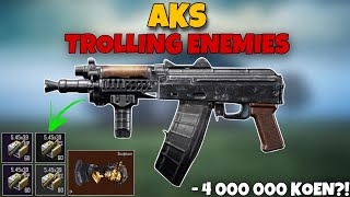 AKS DRUM MAG TROLLING ENEMIES IN ARENA BREAKOUT [upl. by Conney]