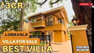 Lonavala villa for Sale 3CR must watch…😍 [upl. by Kenzi]