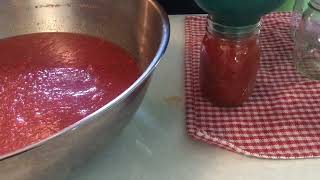 Homemade spaghetti sauce [upl. by Ulrica]