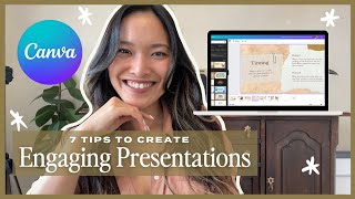 7 Tips to Create Animated Presentations in Canva [upl. by Chilton]