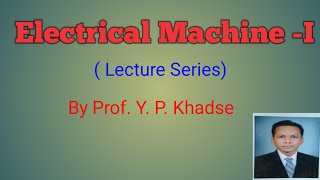 Lecture 10 Methods of Improving Commutation in DC Machines [upl. by Fritzie]