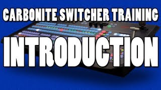 Ross Carbonite Switcher Training  Introduction [upl. by Dnaletak]