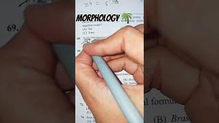 morphology example trick neet neetpyqs learn study futuredoctor [upl. by Iramat]