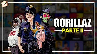 LA HISTORIA de GORILLAZ PARTE 2  Pan de Nath [upl. by Ille]