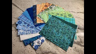 Rellas Diamonds  Fat Quarter Cutting Demo [upl. by Renaldo785]