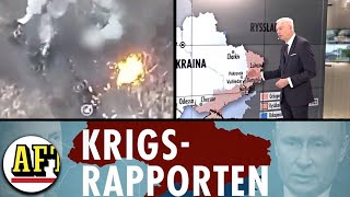 Krigsrapporten 9 oktober Ryska modellen – dödar sina egna soldater [upl. by Hemminger429]