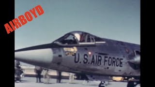 Joe Jordans F104 Record Altitude Flight 1959 [upl. by Aneleairam]