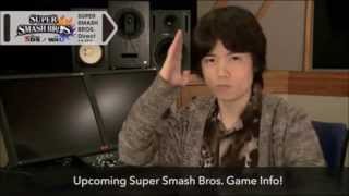 Opening movie hacking Sakurai Directs SSBM to you MvOpenmth [upl. by Canning]