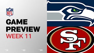 Seattle Seahawks vs San Francisco 49ers  2024 Week 11 Game Preview [upl. by Deeanne]