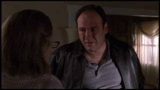 The Sopranos Episode 25 Tony Soprano Confronts His Mother Livia Soprano [upl. by Oravla606]