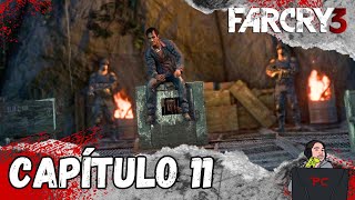 Far Cry 3 🏴‍☠️ Capítulo 11  Modo historia [upl. by Drannek]