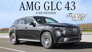 Better than Audi BMW or Porsche 2024 Mercedes AMG GLC 43 Review [upl. by Glynas]