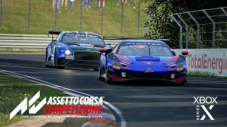 Assetto Corsa Competizione  Nordschleife Gameplay  Xbox Series X [upl. by Oinoitna]