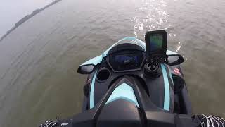 67 MPH 2023 Yamaha FX Limited SVHO WaveRunner [upl. by Klapp647]