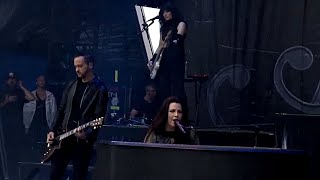 Evanescence  quotLithiumquot Live at Nova Rock 2022 [upl. by Hildick]