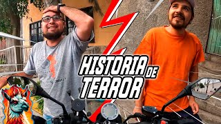 2 HISTORIAS BIKERS DE TERROR 💀🚀 [upl. by Claretta]