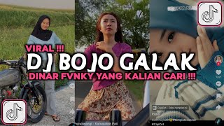 DJ BOJO GALAK PENDHOZA DINAR FVNKY VIRAL TIKTOK 2024 [upl. by Airdnaz]