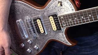 Darkmoon Pickups AURORA humbuckers custom wound PAF style pickups [upl. by Giulio278]