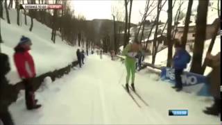 Swix Ski Classics Marcialonga 2013  final climb [upl. by Eedahs450]