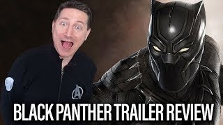 Black Panther Trailer 2 Review [upl. by Holden]