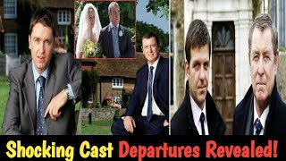 Shocking Departures Midsomer Murders Actors You Didnt Know Left the Show [upl. by Athena]