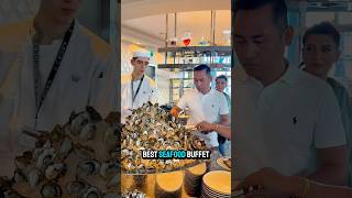 THE MOST EXPENSIVE SEAFOOD BUFFET IN SYDNEY AUSTRALIA  Epicurean at The Crown Hotel Barangaroo [upl. by Bealle]