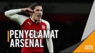 Bellerin Selamatkan Arsenal dari Chelsea [upl. by Carny]