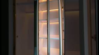 Led lights making Cabinets short home viralshort [upl. by Enirtak665]