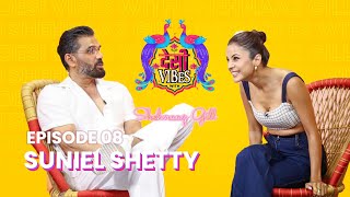 EP 08 Desi Vibes with Shehnaaz Gill  Suniel Shetty [upl. by Gilliette152]