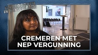 Begrafenisondernemer is KEIHARDE leugenaar  Undercover in Nederland [upl. by Berneta]