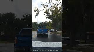 Lets just stop in the roundabout accident RSN slowmo failarmy dashcam roadrage driving slow [upl. by Cristian567]