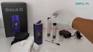 Arizer Solo 2  VAPUJPL Unboxing waporyzator vaporizer [upl. by Ty]