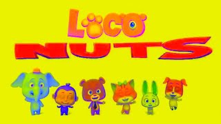 Loco Nuts Intro Logo Effects Sponsored by Preview 2 Effects  Reversed [upl. by Esau]