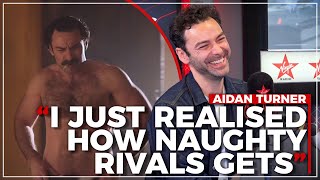 Rivals Might Be Aidan Turners Most SAUCY Role Yet 😳 [upl. by Shetrit]