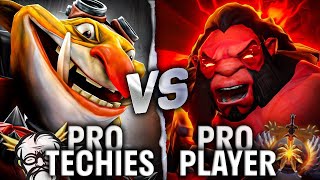 We beat 10k MMR with Techies in Ranked🔥 Techies Official [upl. by Teews]