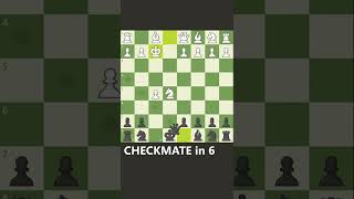 CHECKMATE in 6 Latvian Gambit [upl. by Ezequiel]