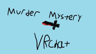 VRchat murder mystery [upl. by Dareg]