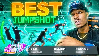 The BEST JUMPSHOT For BOTH Current Gen And NEXT GEN NBA 2K22 [upl. by Bertrand561]