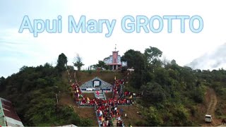 Christ king parish Chingjaroi Khullen APUI MARY GROTTO BLESSING AND INAUGURATION [upl. by Asfah]