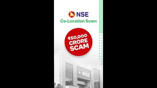 ₹50000 crore NSE CoLocation Scam  What Really Happened shorts [upl. by Gebhardt73]